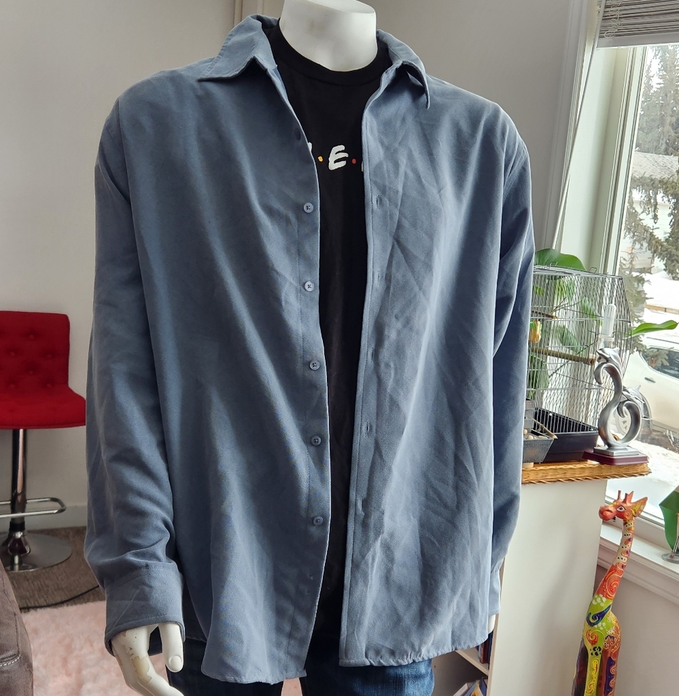 MENS GEORGE DRESS SHIRT Size 2xl